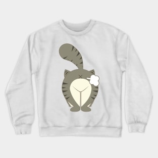 funny cats Crewneck Sweatshirt